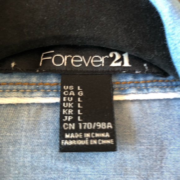 Ombré Button Up - Picture 7 of 8